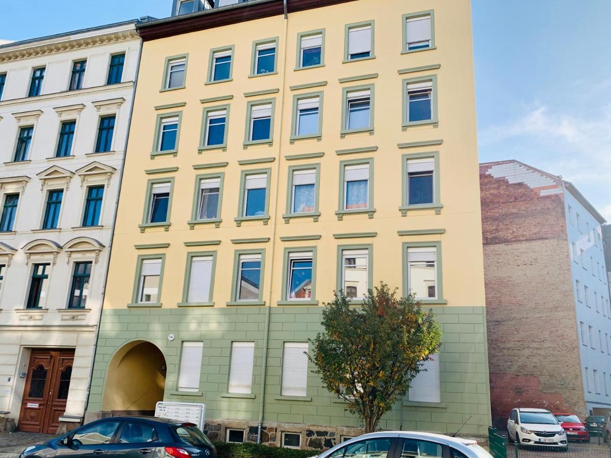 Gemuetliche Ferienwohnung Am Uniklinikum Leipzig -"Pauli" מראה חיצוני תמונה