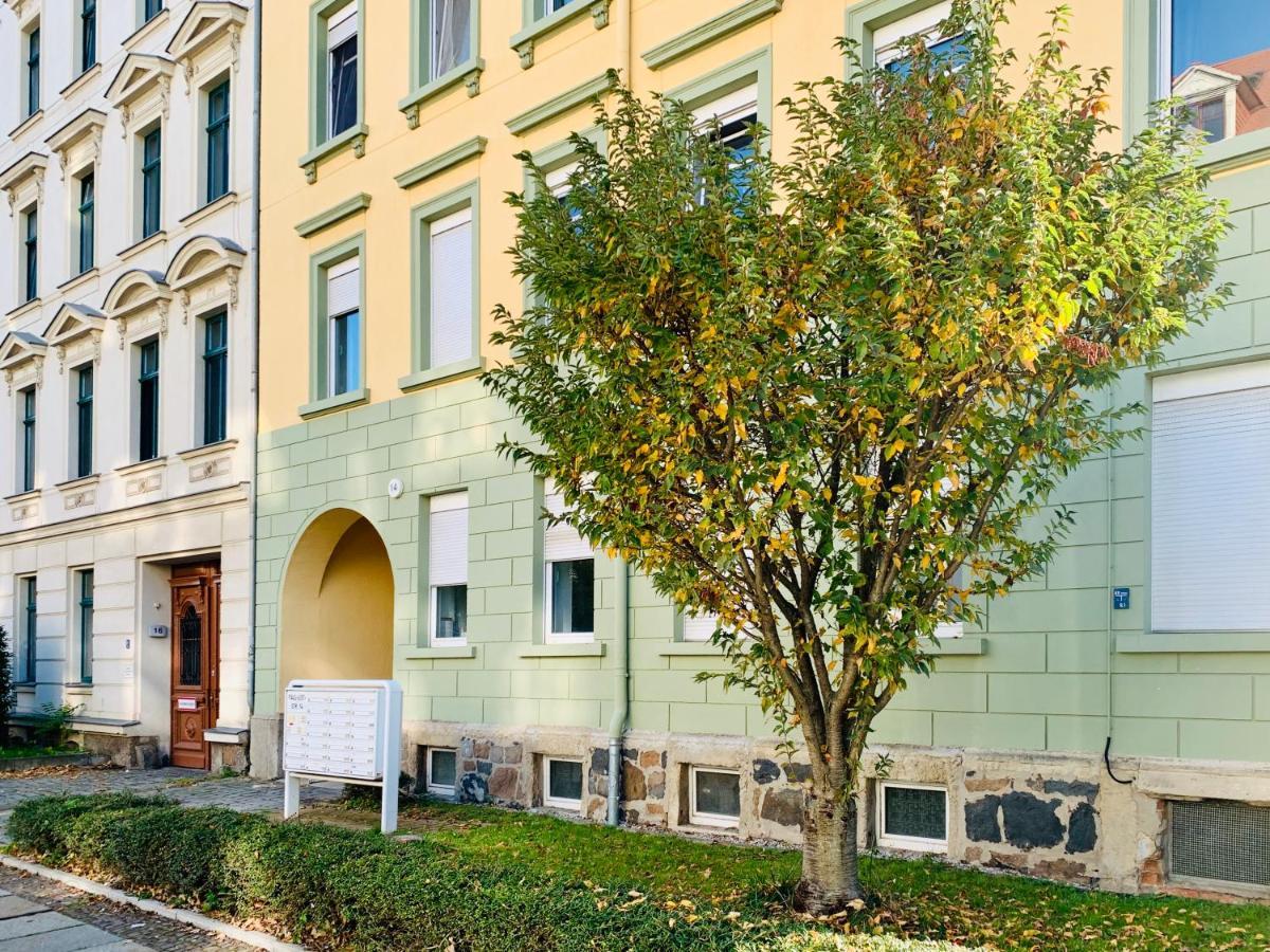 Gemuetliche Ferienwohnung Am Uniklinikum Leipzig -"Pauli" מראה חיצוני תמונה
