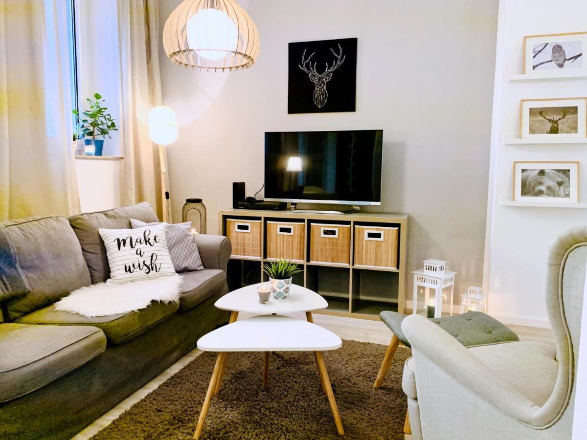 Gemuetliche Ferienwohnung Am Uniklinikum Leipzig -"Pauli" מראה חיצוני תמונה
