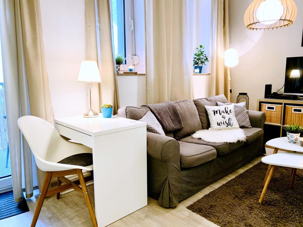 Gemuetliche Ferienwohnung Am Uniklinikum Leipzig -"Pauli" מראה חיצוני תמונה