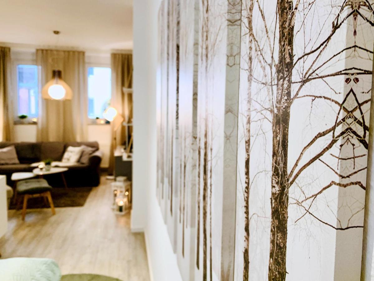 Gemuetliche Ferienwohnung Am Uniklinikum Leipzig -"Pauli" מראה חיצוני תמונה